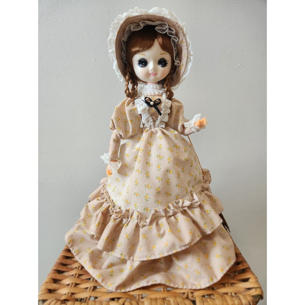 Vintage Bradley Doll "Wonderful World of Dolls" 1978 Robin Doll EUC